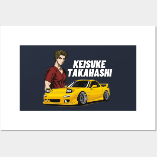 Keisuke Takahashi Posters and Art